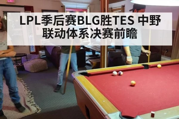 LPL季后赛BLG胜TES 中野联动体系决赛前瞻